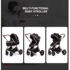 Коляска універсальна 3в1 Kidilo H2D (Black)