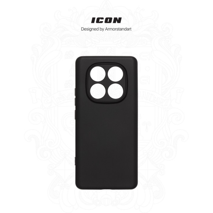 Чохол ArmorStandart ICON Camera cover Black (ARM79827) для Xiaomi Redmi Note 14 Pro 5G / Poco X7
