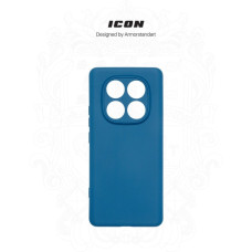 Чохол ArmorStandart ICON Camera cover Dark Blue (ARM79828) для Xiaomi Redmi Note 14 Pro 5G / Poco X7