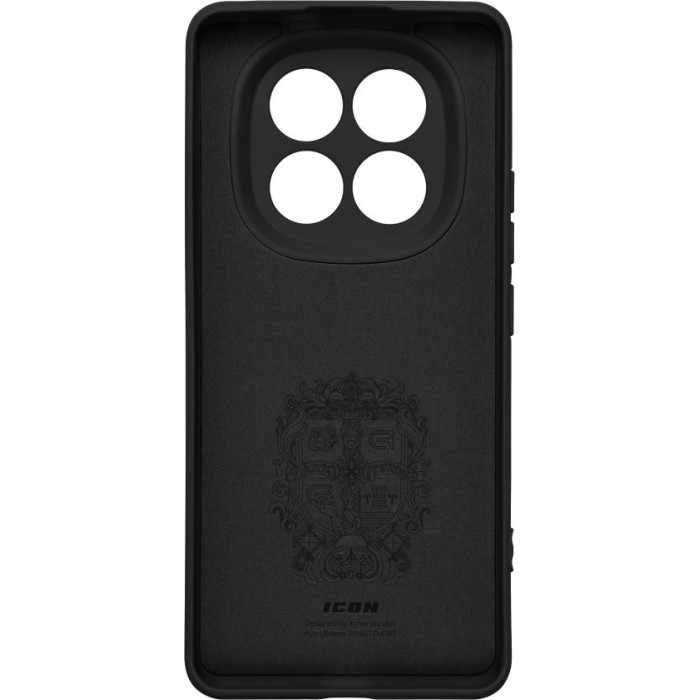 Чохол ArmorStandart ICON Camera cover Black (ARM79831) для Xiaomi Redmi Note 14 Pro+ 5G