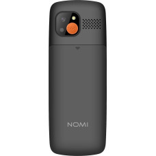 Мобільний телефон Nomi i2440 Black (чорний)