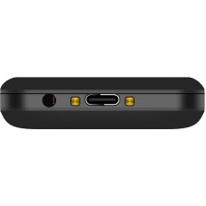 Мобільний телефон Nomi i2440 Black (чорний)