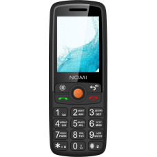 Мобільний телефон Nomi i2440 Black (чорний)