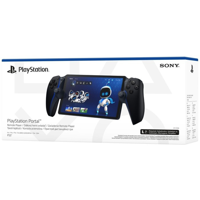 Пристрій дистанційної гри PlayStation Portal PS5 Midnight Black