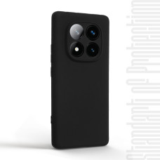 Чохол ArmorStandart Matte Slim Fit Camera cover Black (ARM79729) для Xiaomi Redmi Note 14 Pro 5G / Poco X7