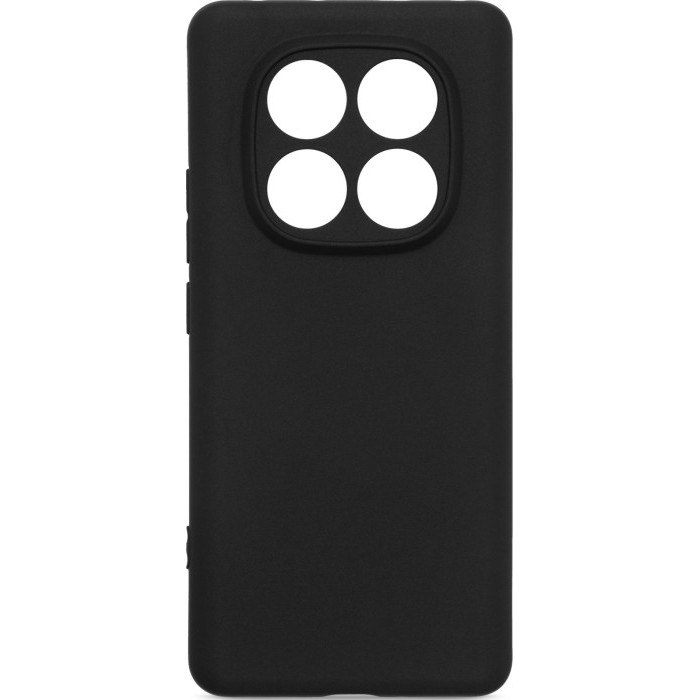 Чохол ArmorStandart Matte Slim Fit Camera cover Black (ARM79729) для Xiaomi Redmi Note 14 Pro 5G / Poco X7