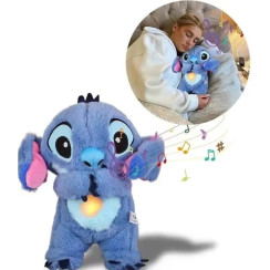 Інтерактивна іграшка Luminous Music Stitch Стіч який дихає (синій)(6956062000196)