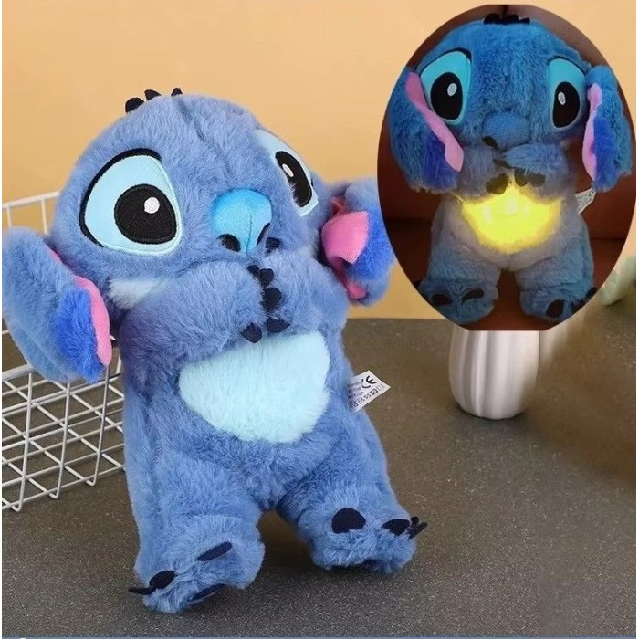Інтерактивна іграшка Luminous Music Stitch Стіч який дихає (синій)(6956062000196)