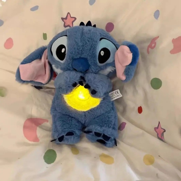Інтерактивна іграшка Luminous Music Stitch Стіч який дихає (синій)(6956062000196)