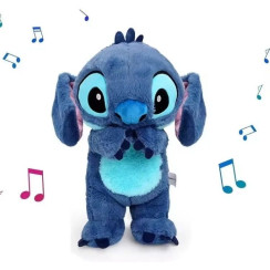Інтерактивна іграшка Luminous Music Stitch Стіч який дихає (синій)(6956062000196)