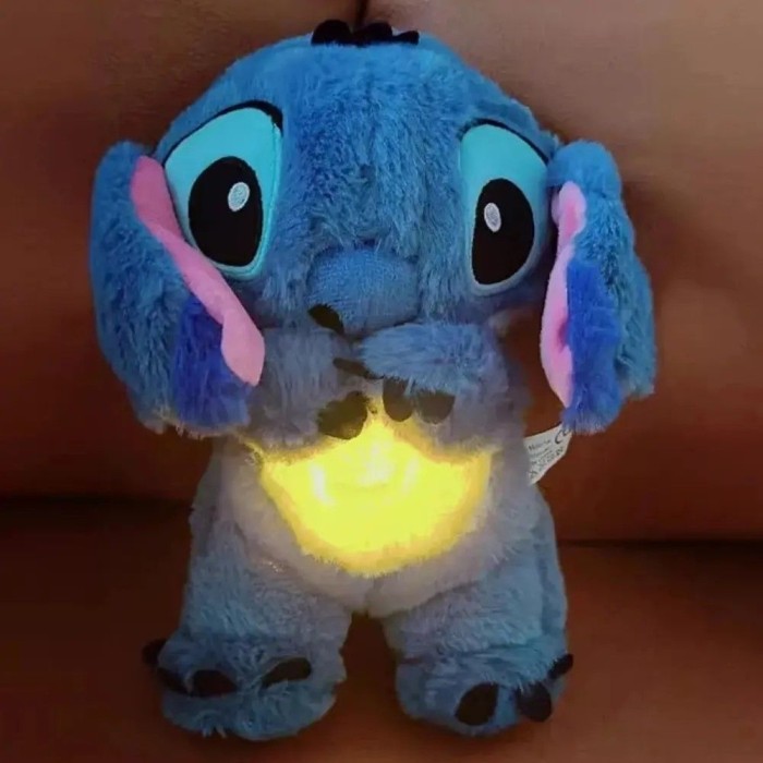 Інтерактивна іграшка Luminous Music Stitch Стіч який дихає (синій)(6956062000196)