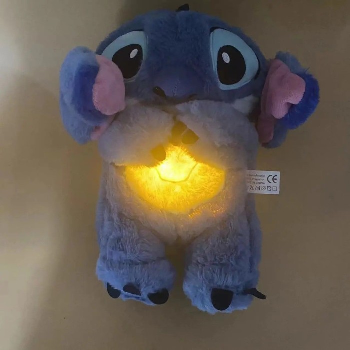 Інтерактивна іграшка Luminous Music Stitch Стіч який дихає (синій)(6956062000196)