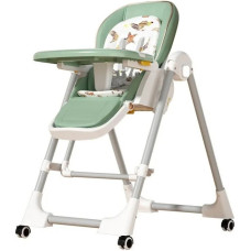 Стільчик-шезлонг для годування 2в1 BabyChair Z901 Green (зелений)