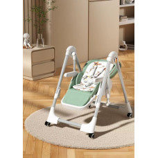 Стільчик-шезлонг для годування 2в1 BabyChair Z901 Grey (сірий)