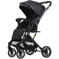 Дитяча коляска прогулянкова 525Baby Black (чорний)