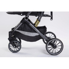 Дитяча коляска прогулянкова 525Baby Black (чорний)