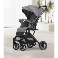 Дитяча коляска прогулянкова 525Baby Black (чорний)