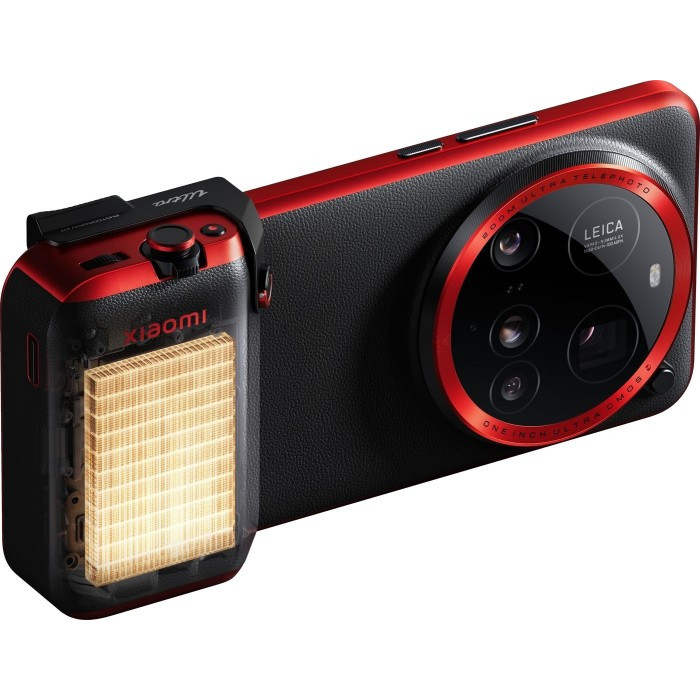 Комплект для фотозйомки Xiaomi 15 Ultra Photography Kit Legend Edition O1G (BHR07S8EU) чорний