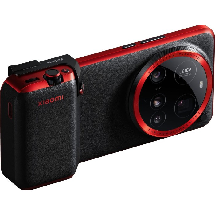 Комплект для фотозйомки Xiaomi 15 Ultra Photography Kit Legend Edition O1G (BHR07S8EU) чорний