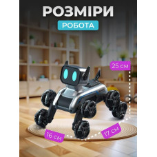 Робот-собака на радіокеруванні JZL X31 (6972847221792)
