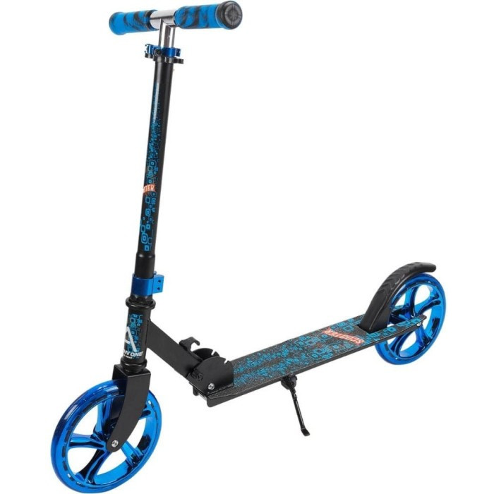 Самокат двоколісний WEIINAI 8106 Blue (6948679457586)