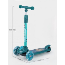 Cамокат WEIINAI City Blue (6948679457524)