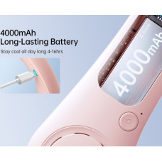 Вентилятор Jisulife Neck Fan Life3 FA14 pink