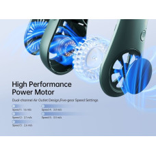Вентилятор Jisulife Neck Fan Life3 FA14 green