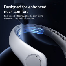 Вентилятор Jisulife Neck Fan Life4 grey