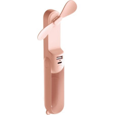 Вентилятор Jisulife F8X pink