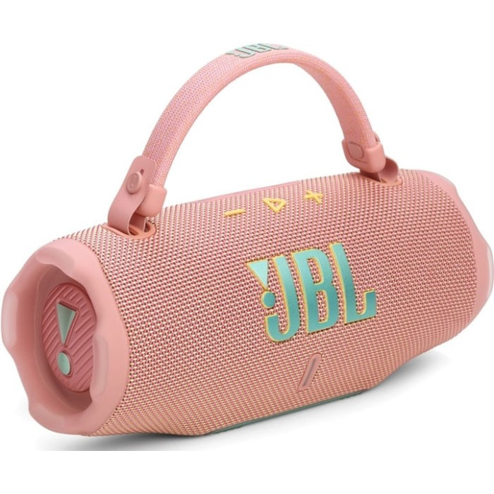 Акустика JBL Charge 6 (JBLCHARGE6PINK) Pink