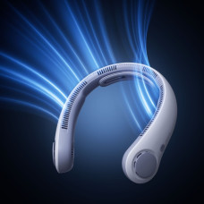Вентилятор Jisulife Neck Fan Life4 blue