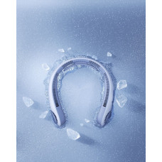 Вентилятор Jisulife Neck Fan Life4 blue