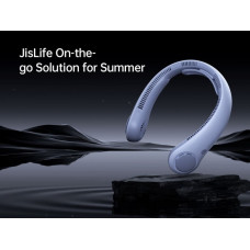 Вентилятор Jisulife Neck Fan Life4 blue