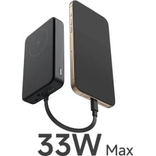 Power Bank Xiaomi 10000mAh 33W Magnetic Int/Cable (BHR9823GL)с