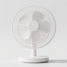 Вентилятор Jile Desktop small fan F29C White
