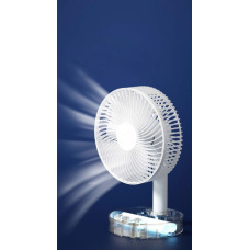 Вентилятор Jile Desktop small fan F29C White