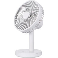 Вентилятори Jile Desktop small fan 01 White