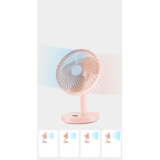 Вентилятори Jile Desktop small fan 01 White