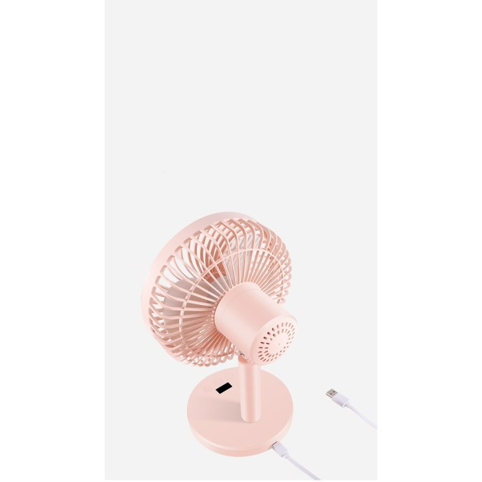 Вентилятори Jile Desktop small fan 01 White