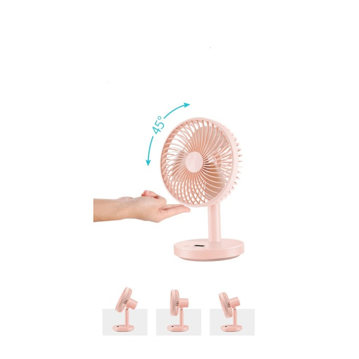Вентилятори Jile Desktop small fan 01 White