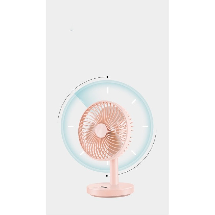 Вентилятори Jile Desktop small fan 01 White