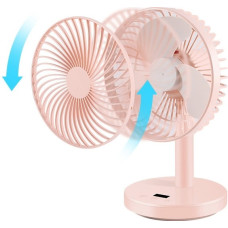 Вентилятори Jile Desktop small fan 01 White