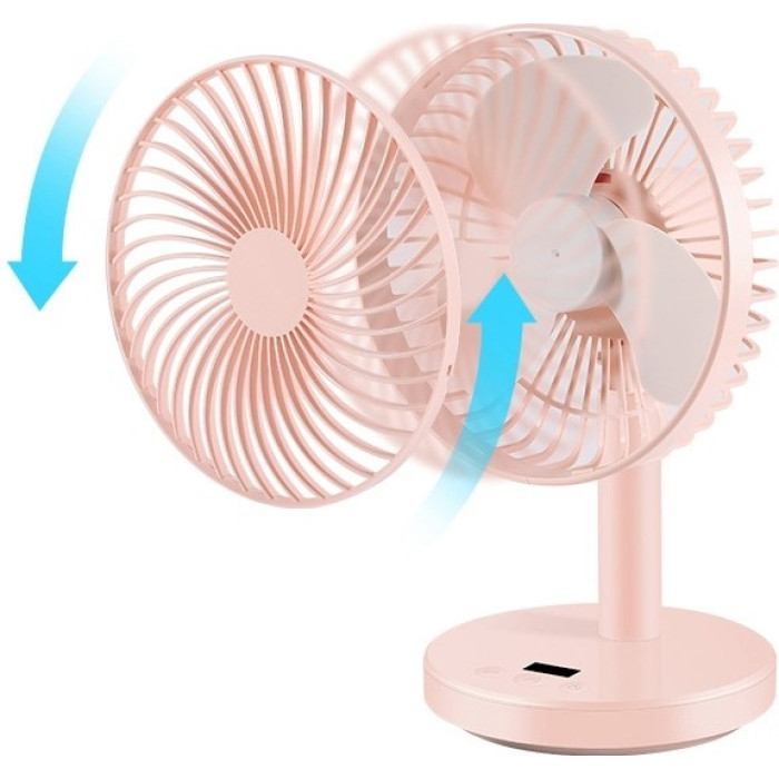 Вентилятори Jile Desktop small fan 01 White