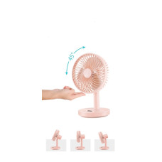Вентилятор Jile Desktop small fan 01 Dark Blue