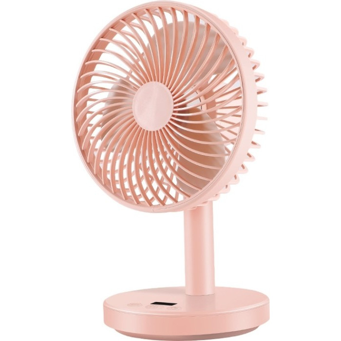Вентилятор Jile Desktop small fan 01 Pink