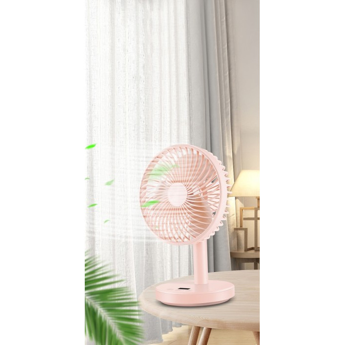 Вентилятор Jile Desktop small fan 01 Pink
