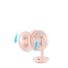 Вентилятор Jile Desktop small fan 01 Pink
