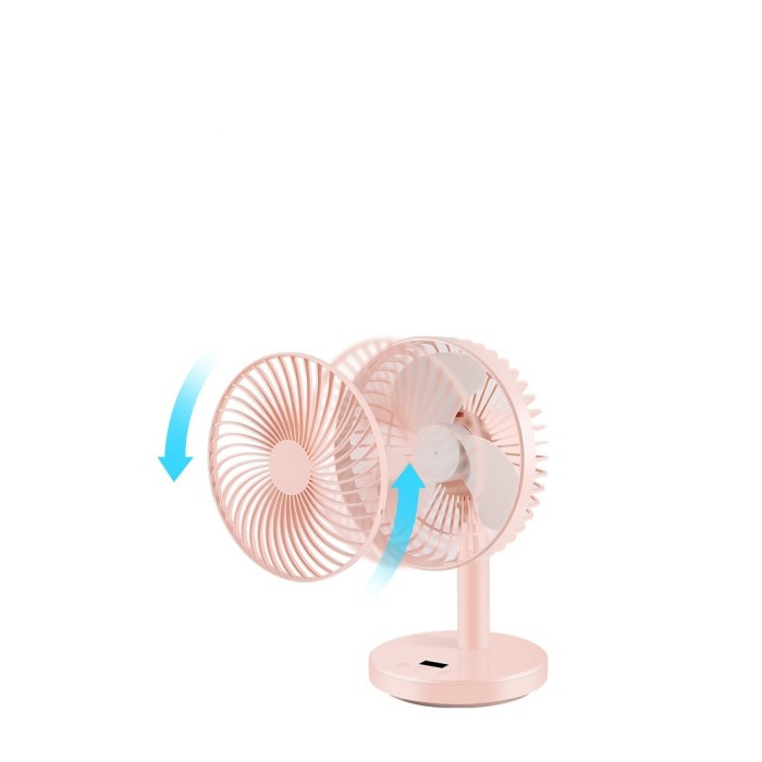 Вентилятор Jile Desktop small fan 01 Pink