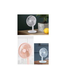 Вентилятор Jile Desktop small fan 01 Pink